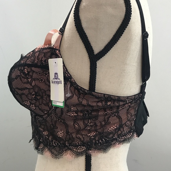 ⭐️SOLD⭐️tempted Bralette Size Large Size 7 or 36C - Picture 4 of 8